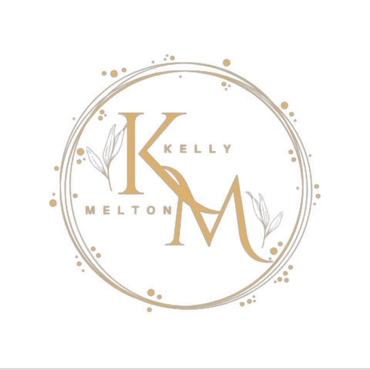 Kelly Melton KM monogram